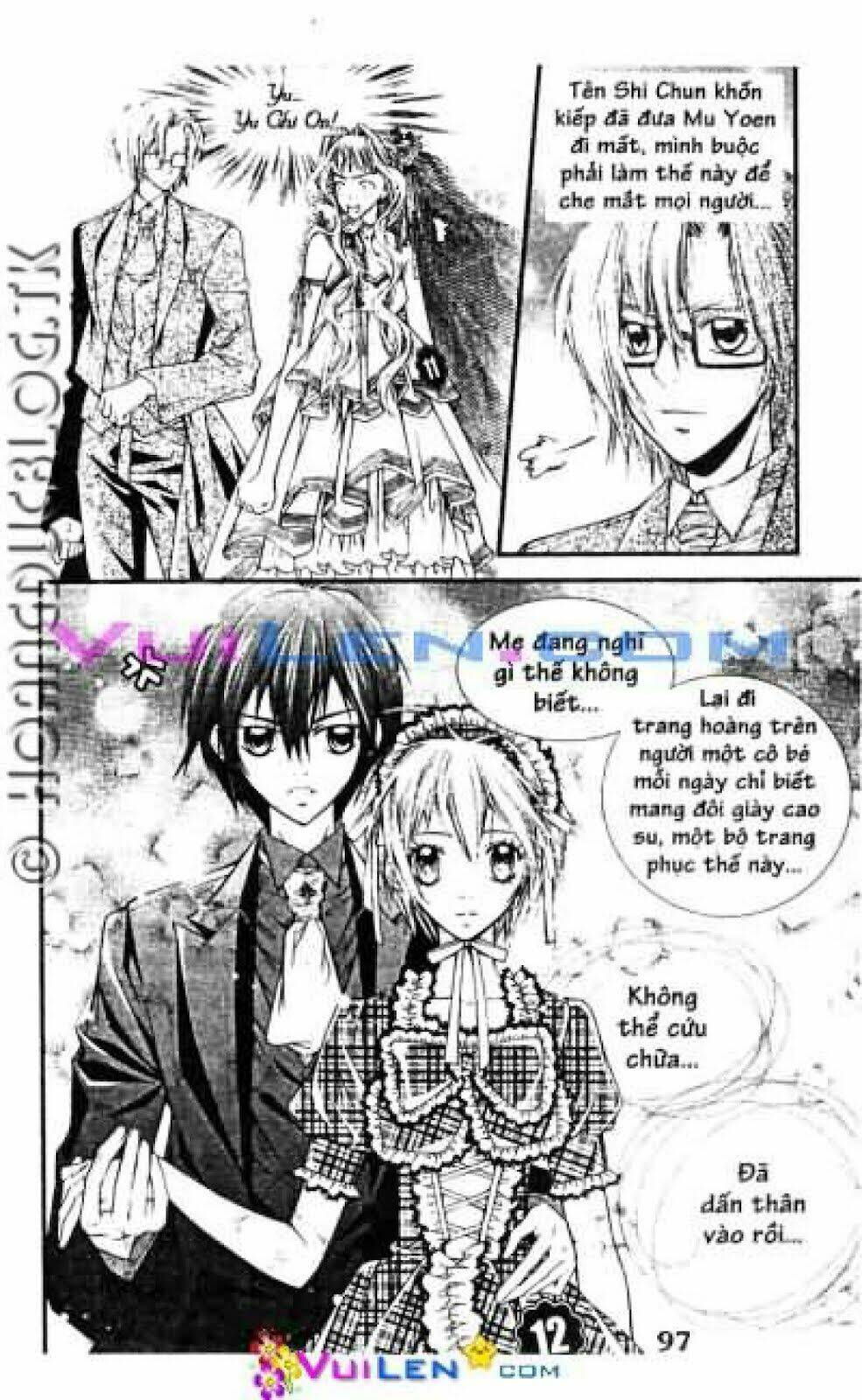 cô dâu heo - pig bride chapter 5 97