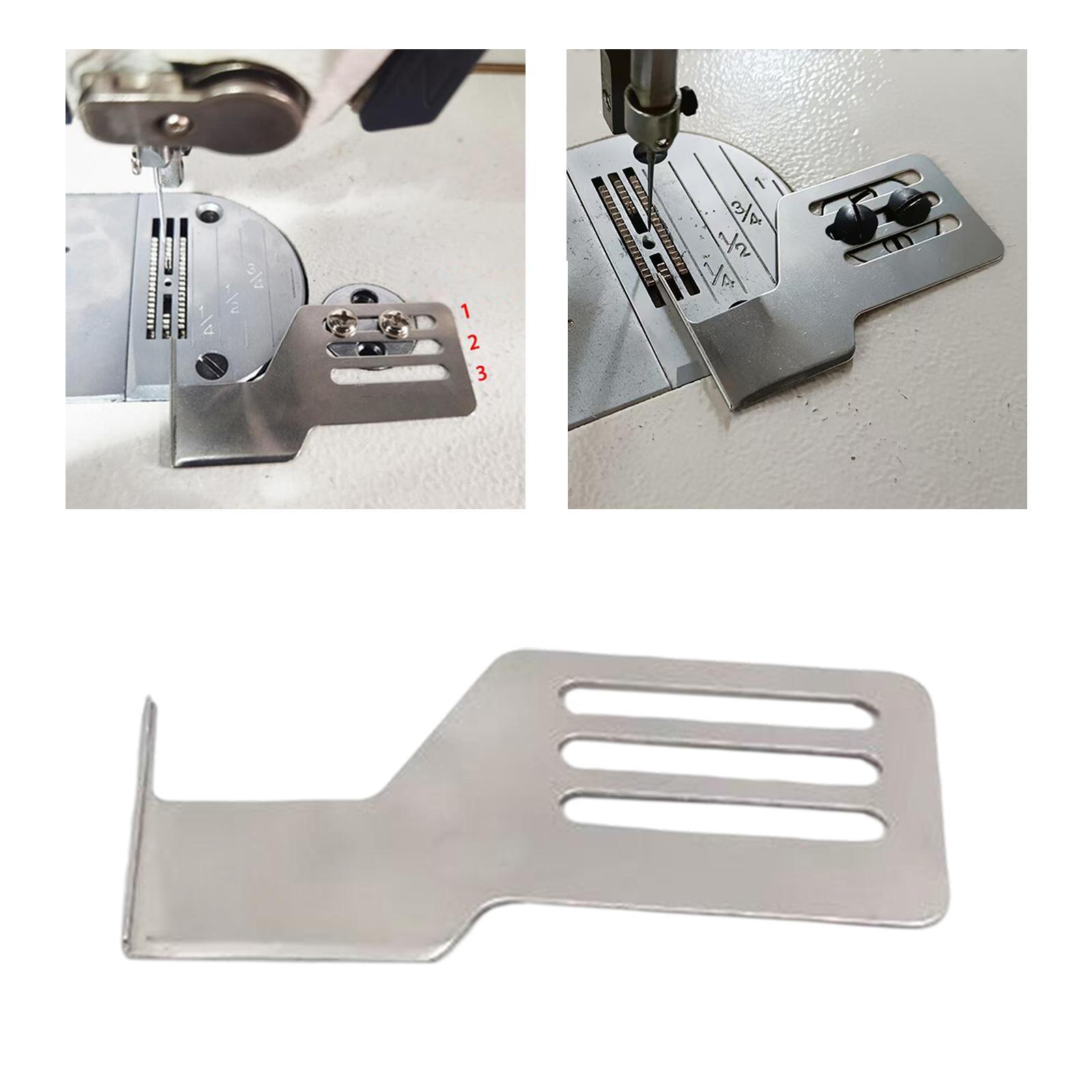 Professional Locator Baffle Piece for Industrial Sewing Machine
