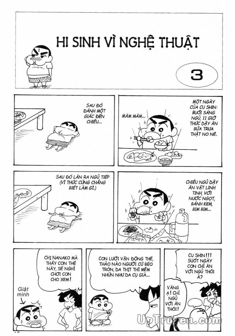 crayon shin-chan cậu bé bút chì chapter 26 16