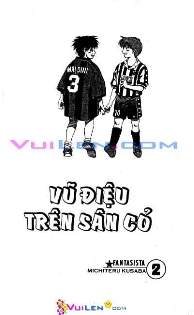 vũ điệu trên sân cỏ - fantasista chapter 2 2