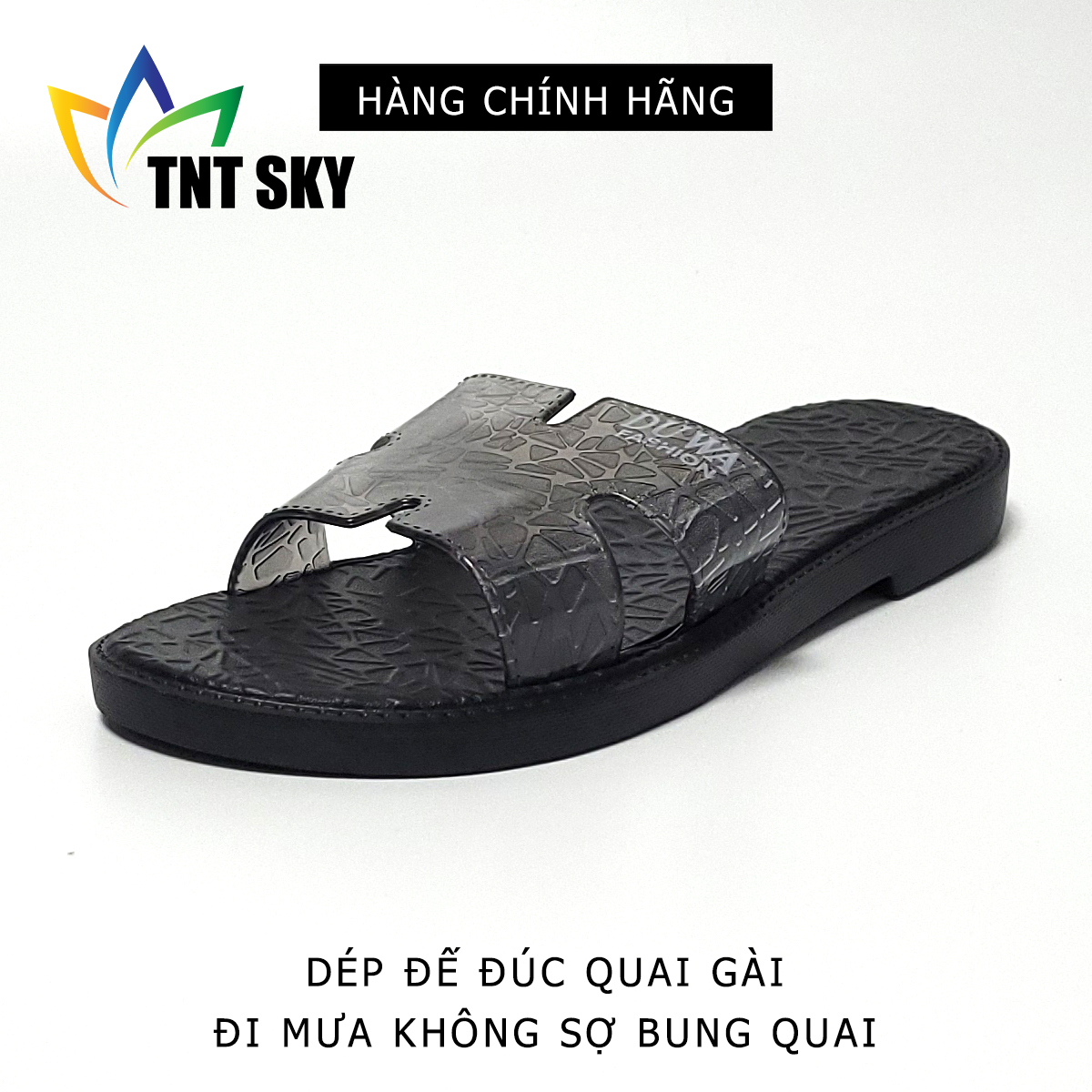 Dép Nữ Quai Ngang Siêu Nhẹ - Hàng Chính Hãng - TK392