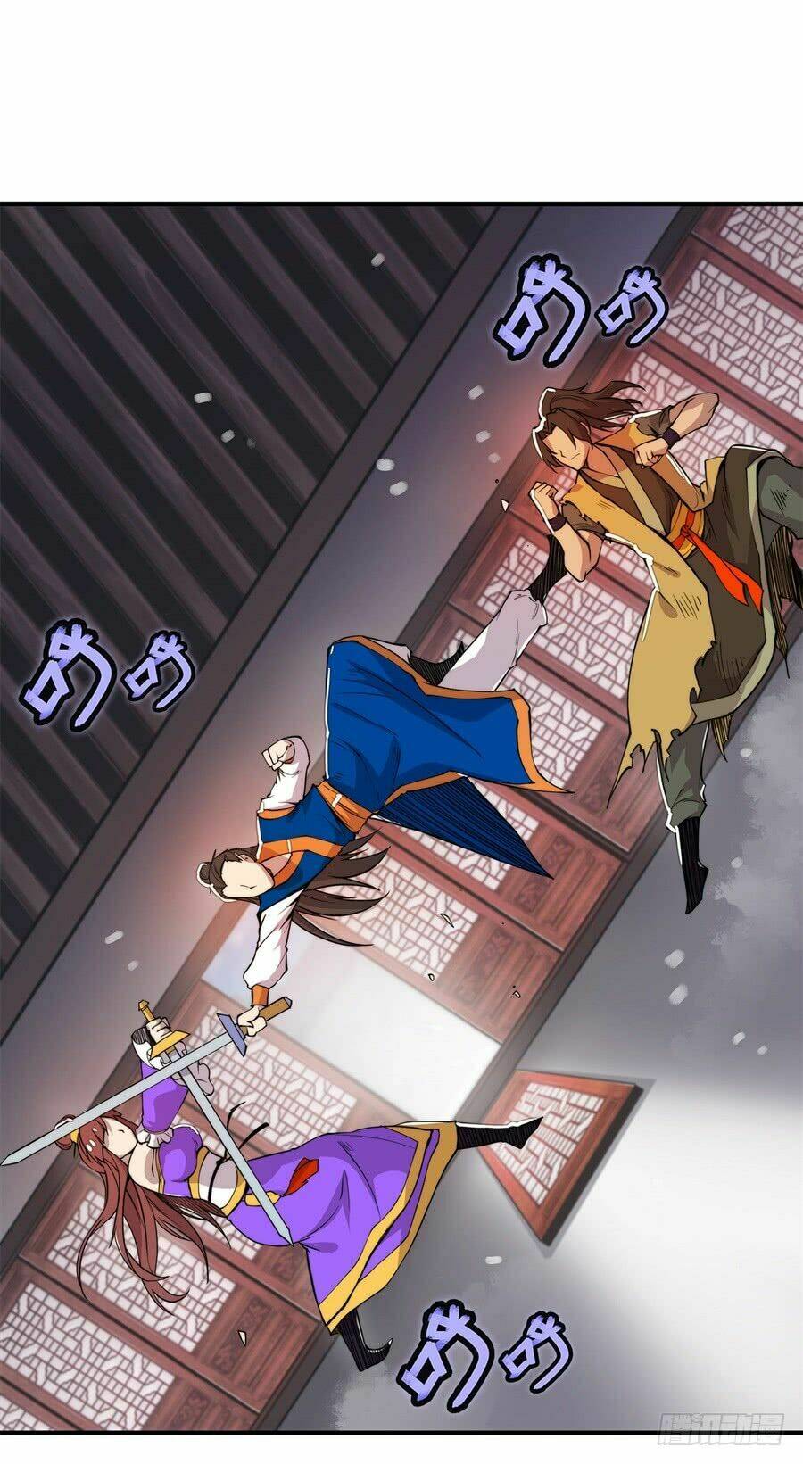 cuộc sống thoái ẩn của võ lâm chi vương chapter 22 37