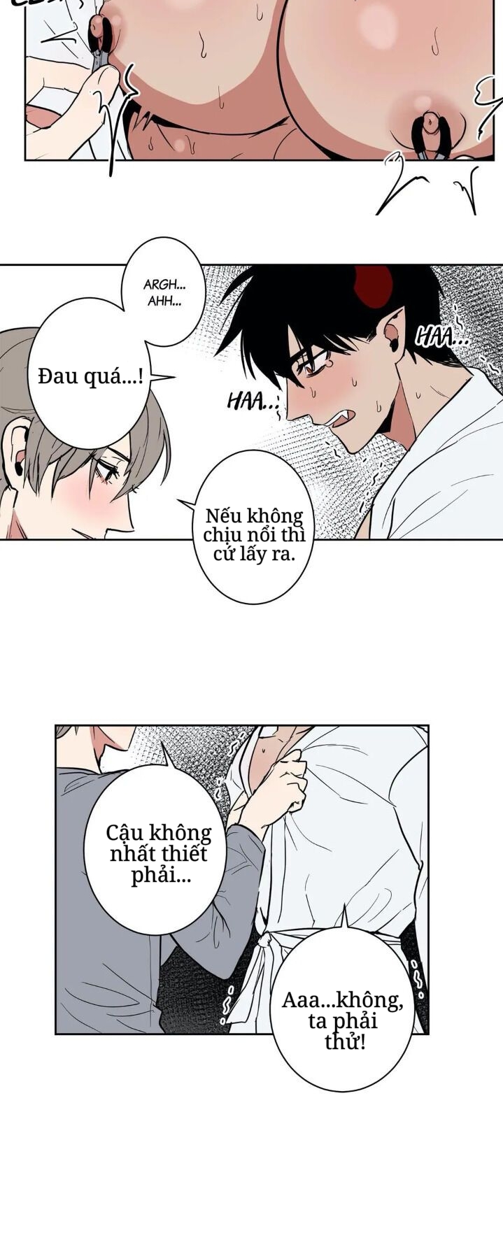 cuộc sống 2 mặt của quỷ vương chapter 14 16