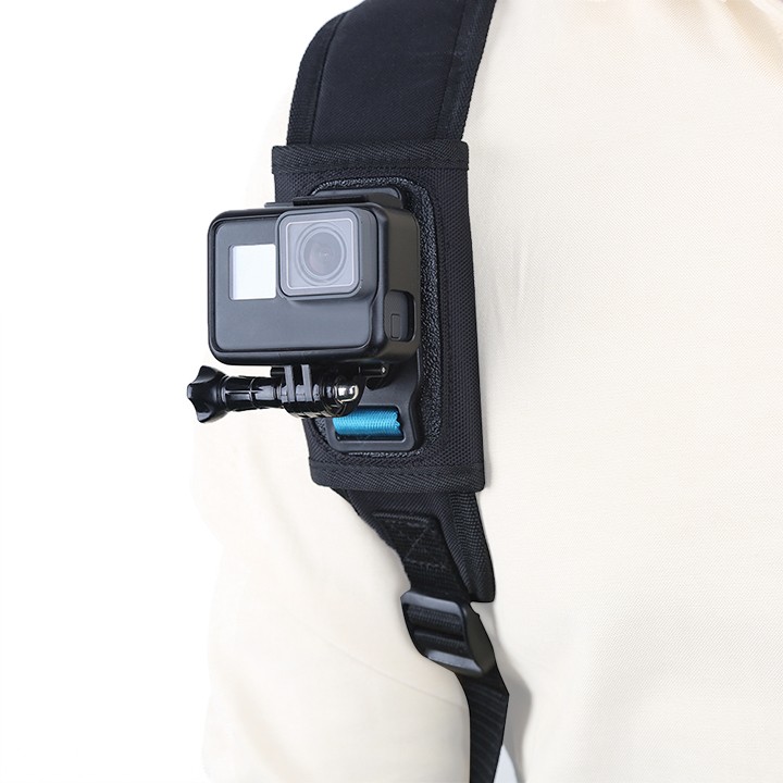 STRAPMOUNT Kẹp  Gopro gắn Balo - hàng chính hãng