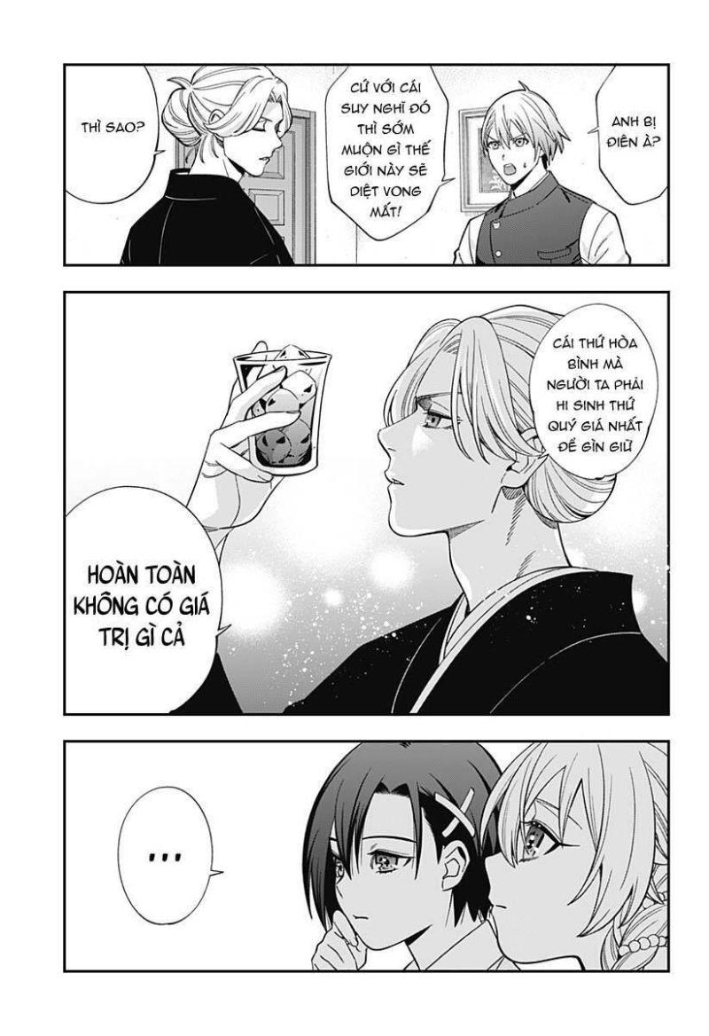 excuse me dentist, its touching me! chapter 61 11