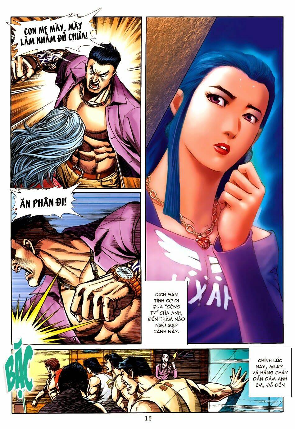 lập hoa chánh nhân chapter 5 14