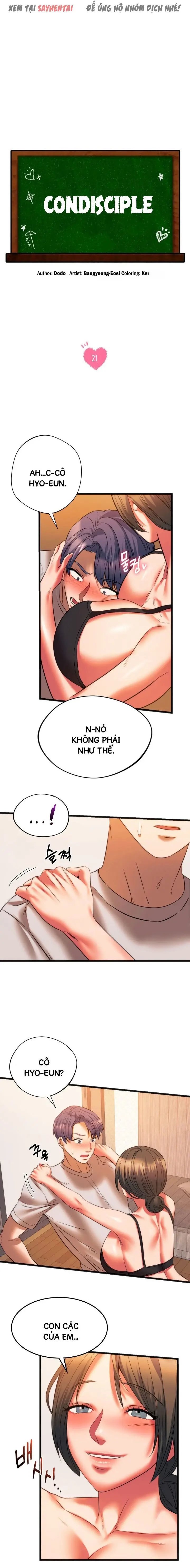 bạn học của tôi chapter 21 2