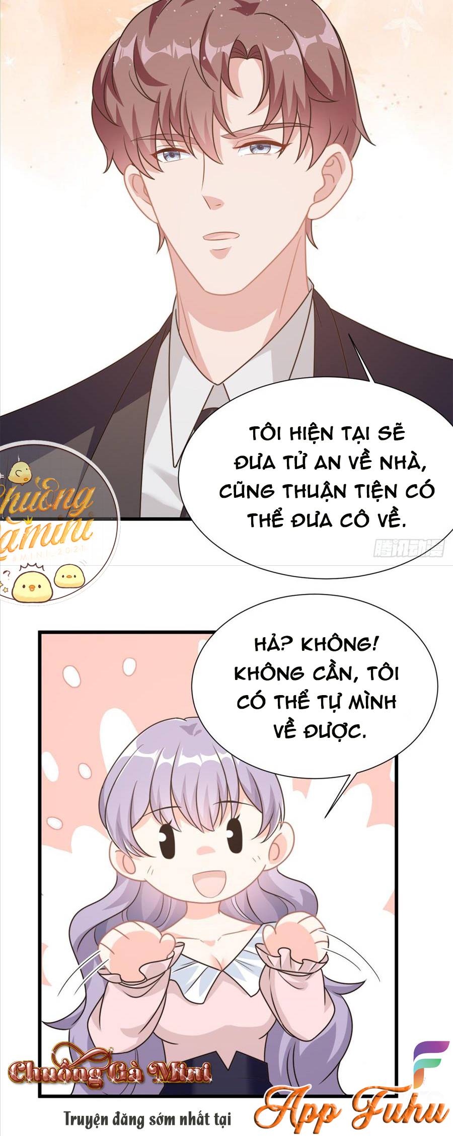 kim chủ của tôi chỉ mới 5 tuổi! chapter 8 16