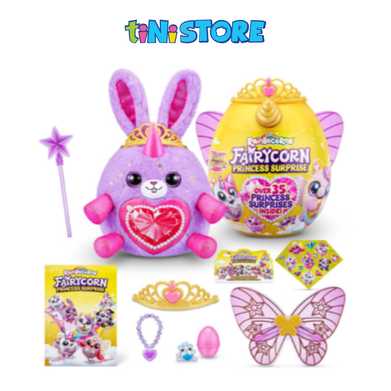 Đồ chơi trứng kỳ lân nàng tiên Zuru Rainbocorns Fairycorn S6