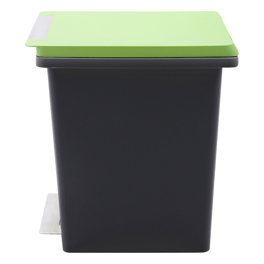 Thùng Rác Nhựa Fitis Compact X Ppl1 - 904 - Xanh Lá - 20L