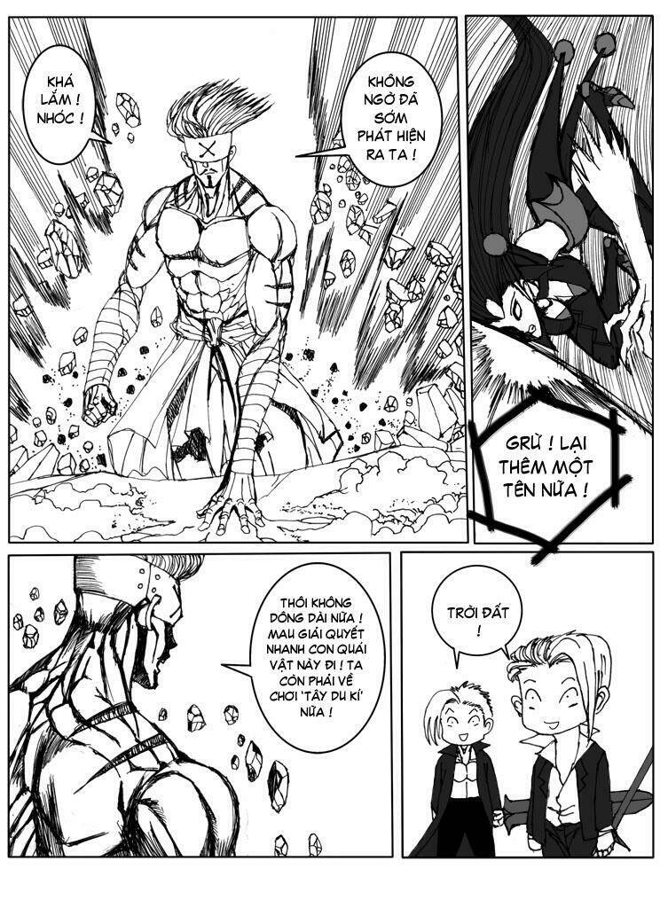 nhân gian tận chiến chapter 2.2 25