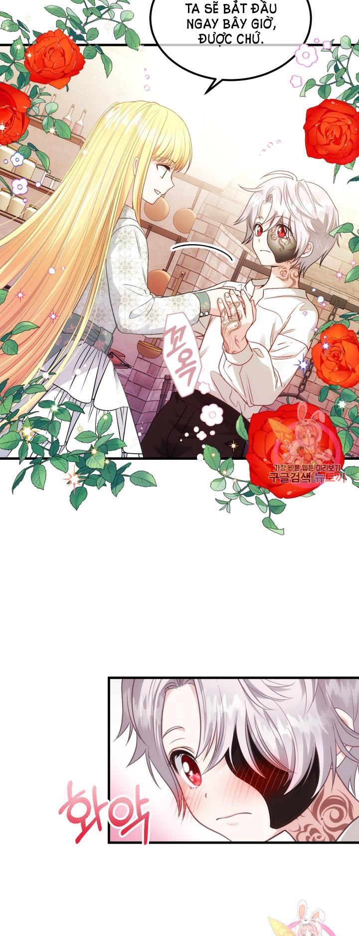 trở thành vợ thái tử quái vật chapter 21.1 11