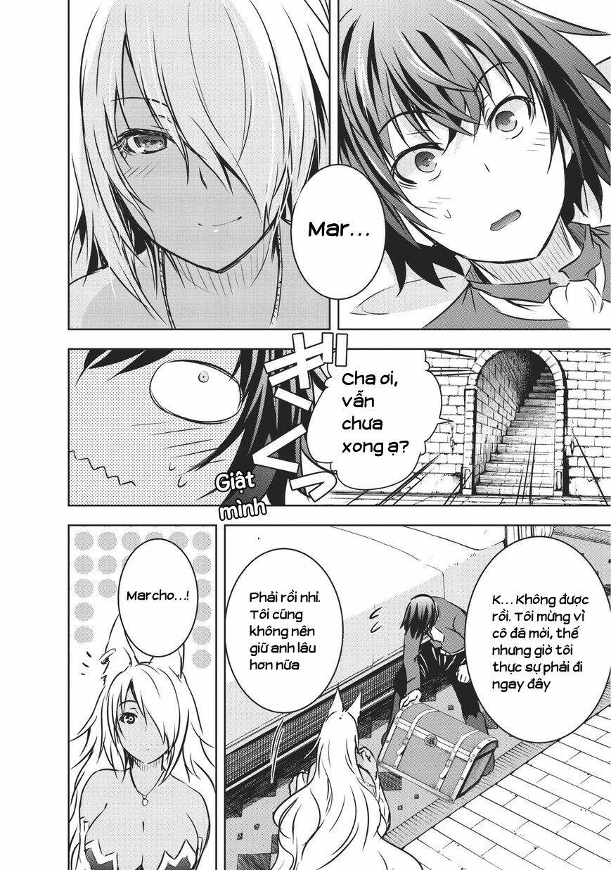 maou-sama no machizukuri! ~saikyou no danjon wa kindai toshi~ chapter 11 15