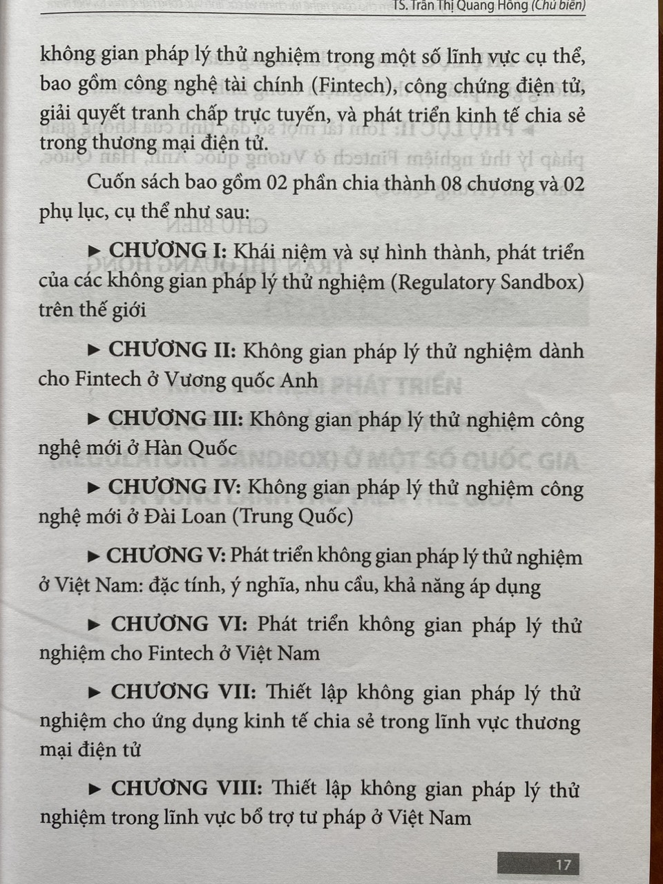 Phát Triển Không Gian Pháp Lý Thử Nghiệm Cho Công Nghệ Tài Chính và Các Lĩnh Vực Công Nghệ Mới Tại Việt Nam