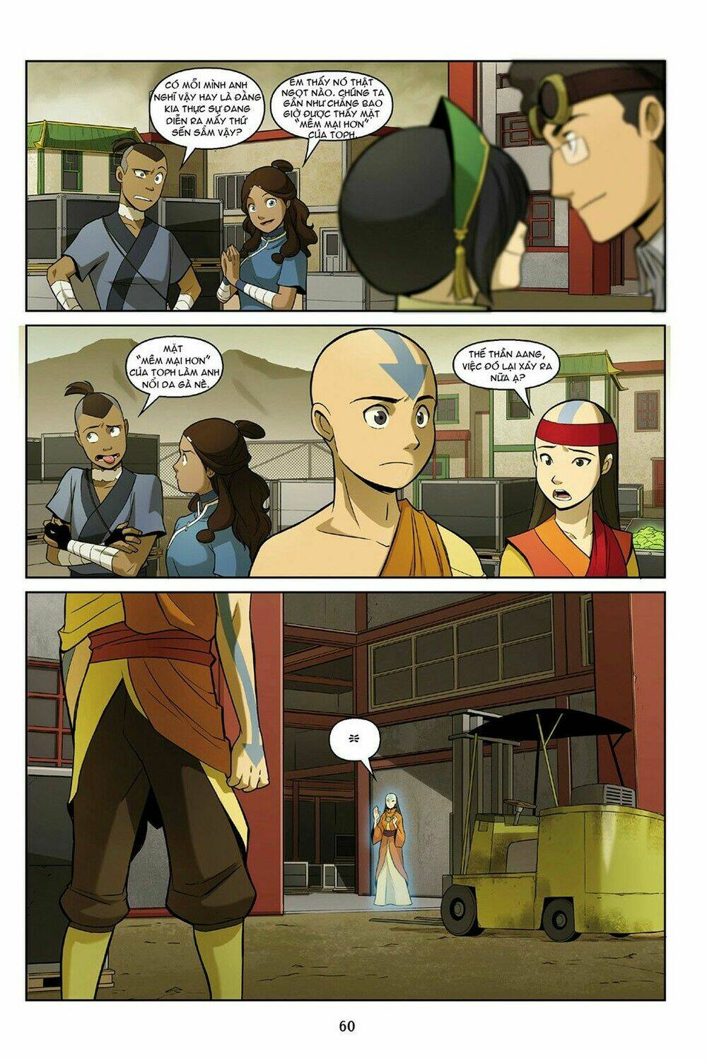 avatar: the last airbender - the rift chapter 1.2 22