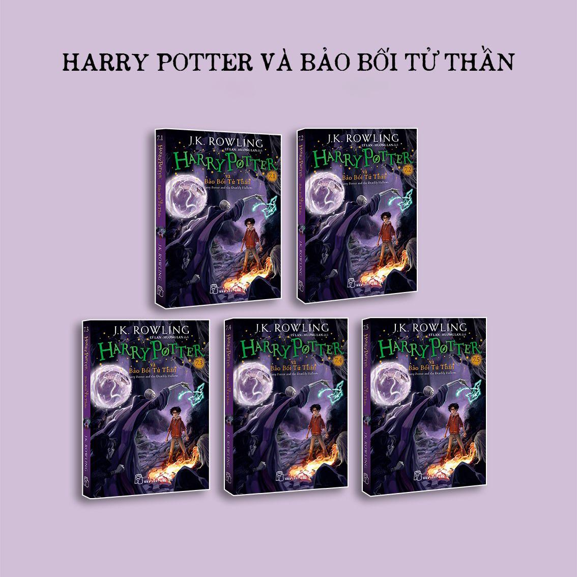 Boxset Harry Potter Trọn bộ 7 Tập - Khổ Nhỏ (Bộ 30 Cuốn)