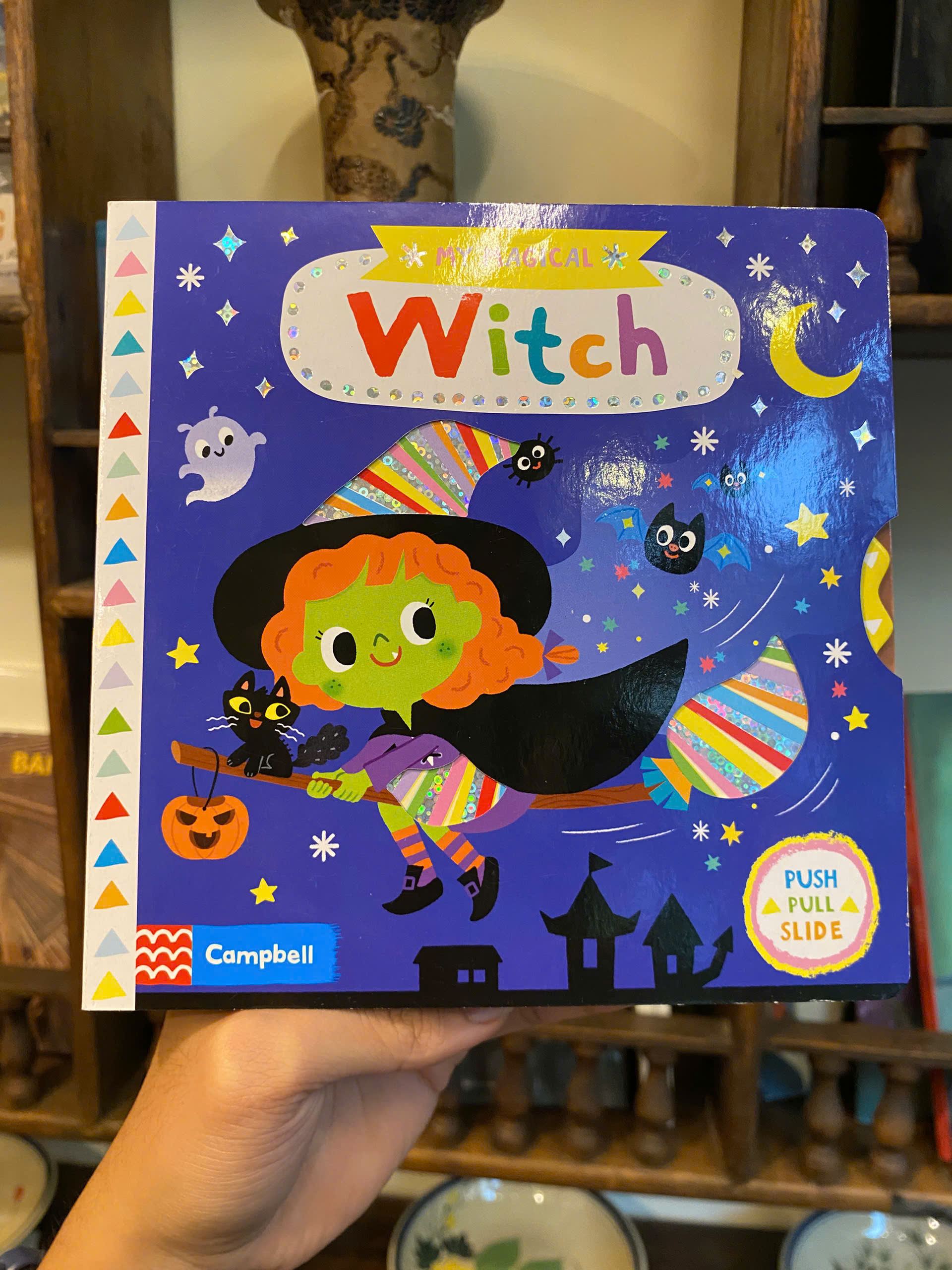 Sách - My Magical Witch (Campbell My Magical, 7)  by Campbell Books - Children/Picture book