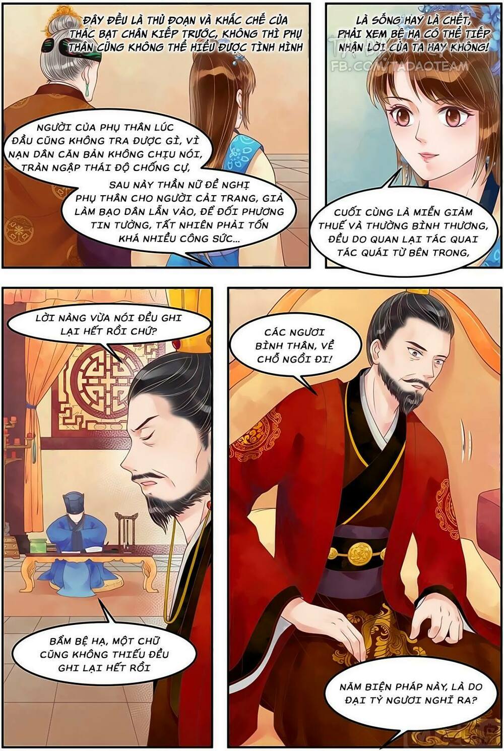 thứ nữ hữu độc chapter 67 4