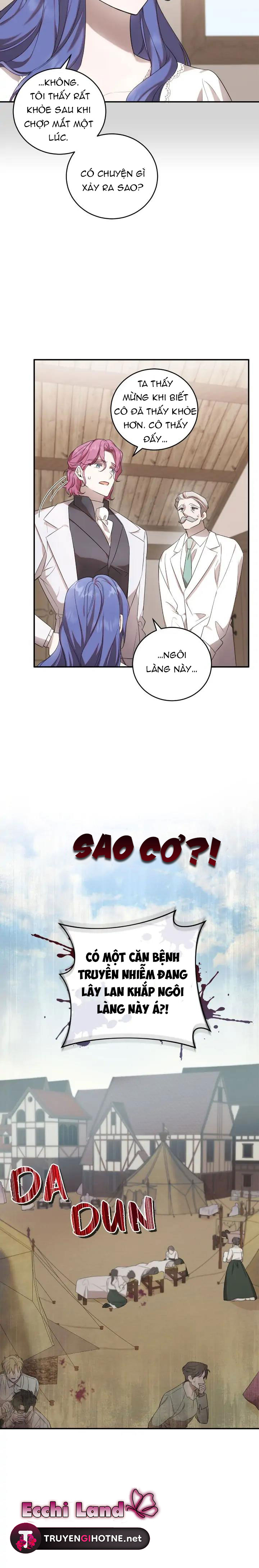 tôi trở thành nữ phản diện trong cuốn tiểu thuyết tàn khốc chapter 6.1 8