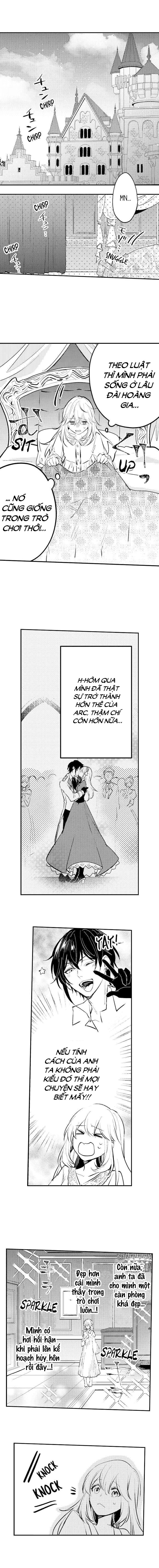 [15+] tái sinh thành nữ anh hùng ~tôi sẽ biến anh ấy thành vị vua của mình~ chapter 4.1 3