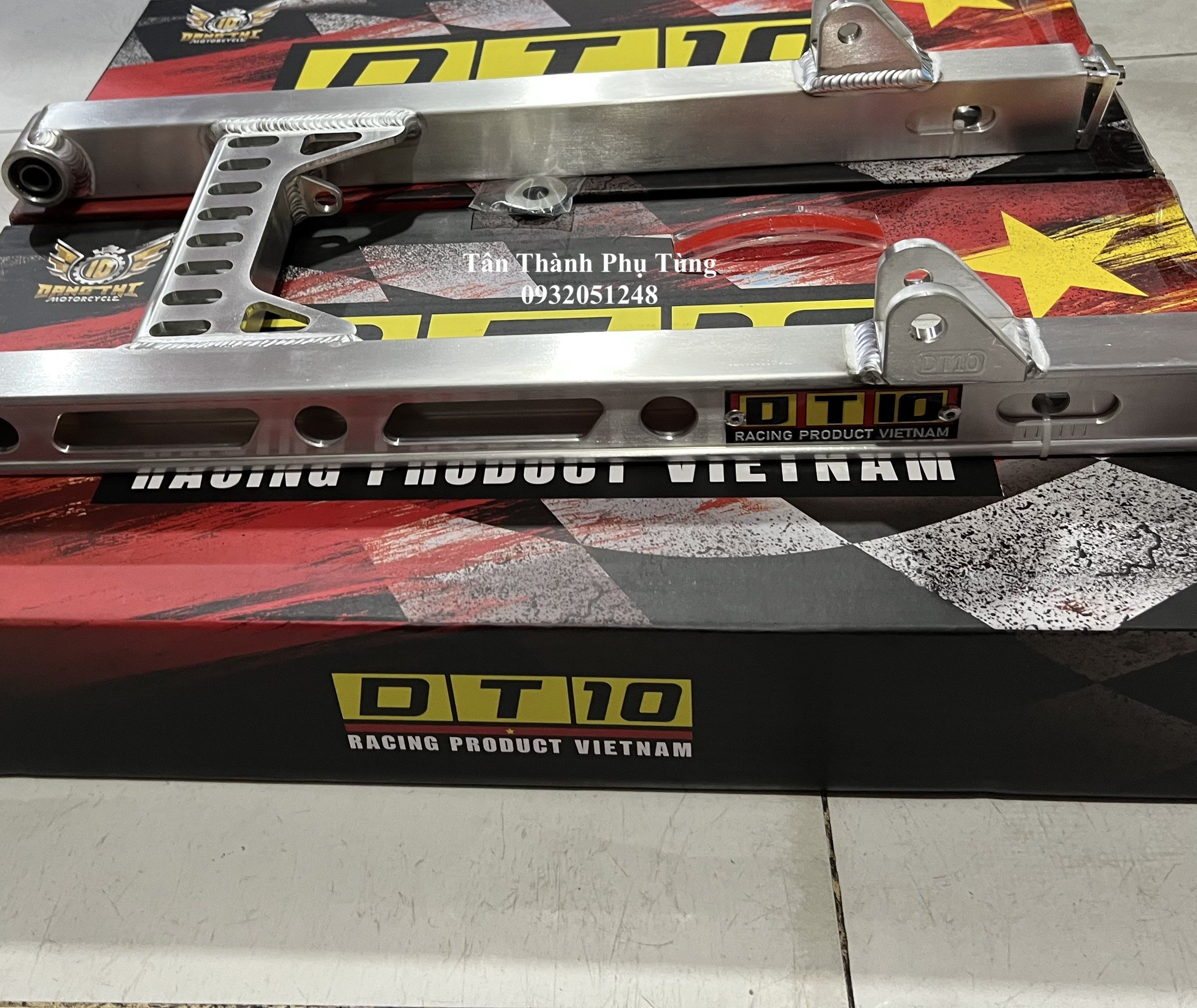 Gấp nhôm DT10 gắn dành cho Sirius