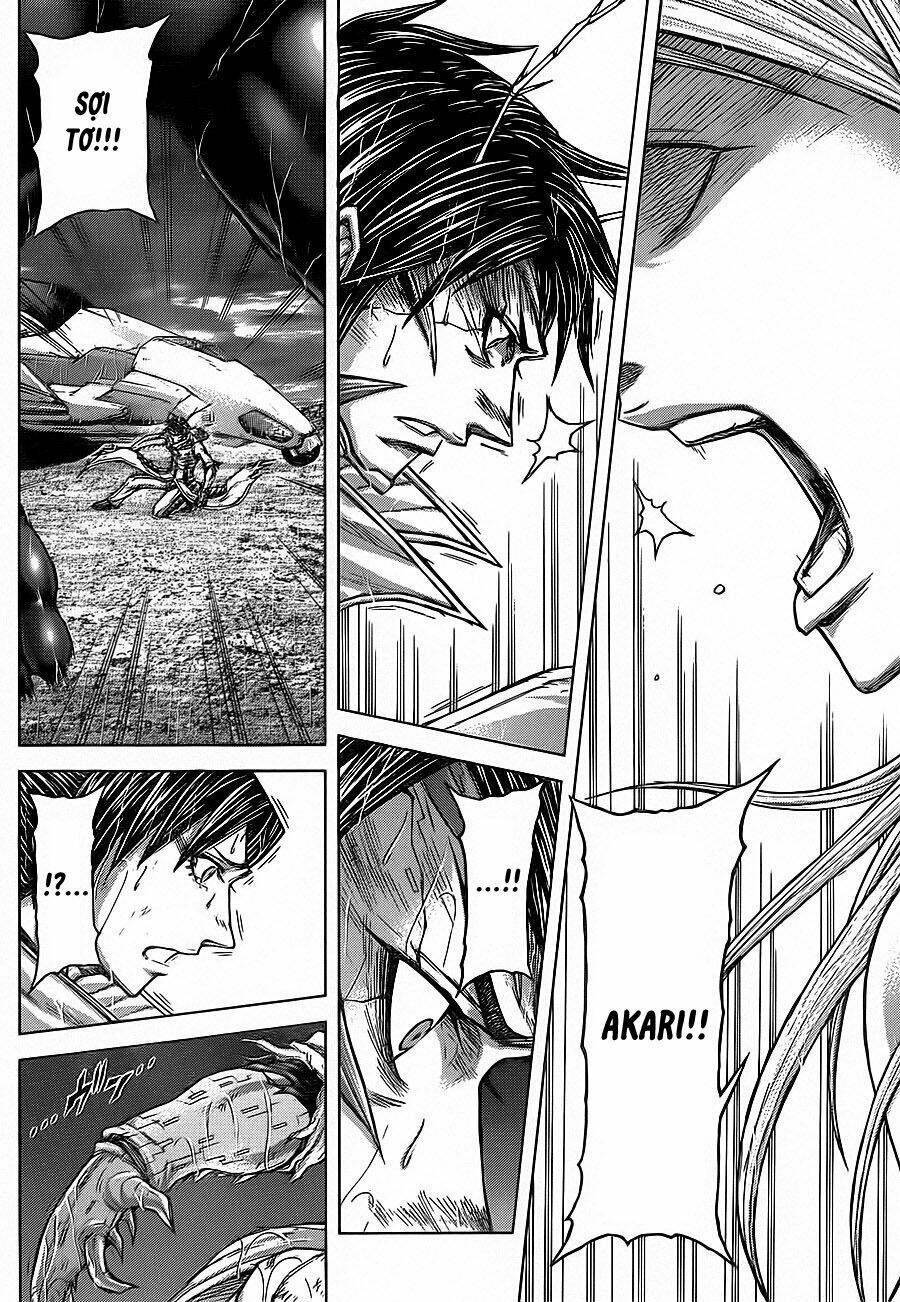 trận chiến trên hành tinh đỏ chapter 120 10