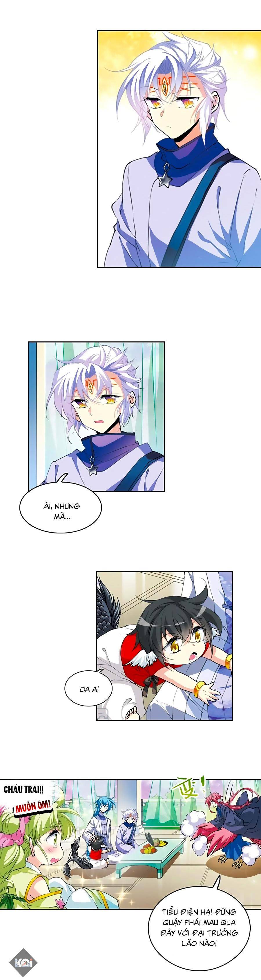 tam nhãn hao thiên lục chapter 308.3 5