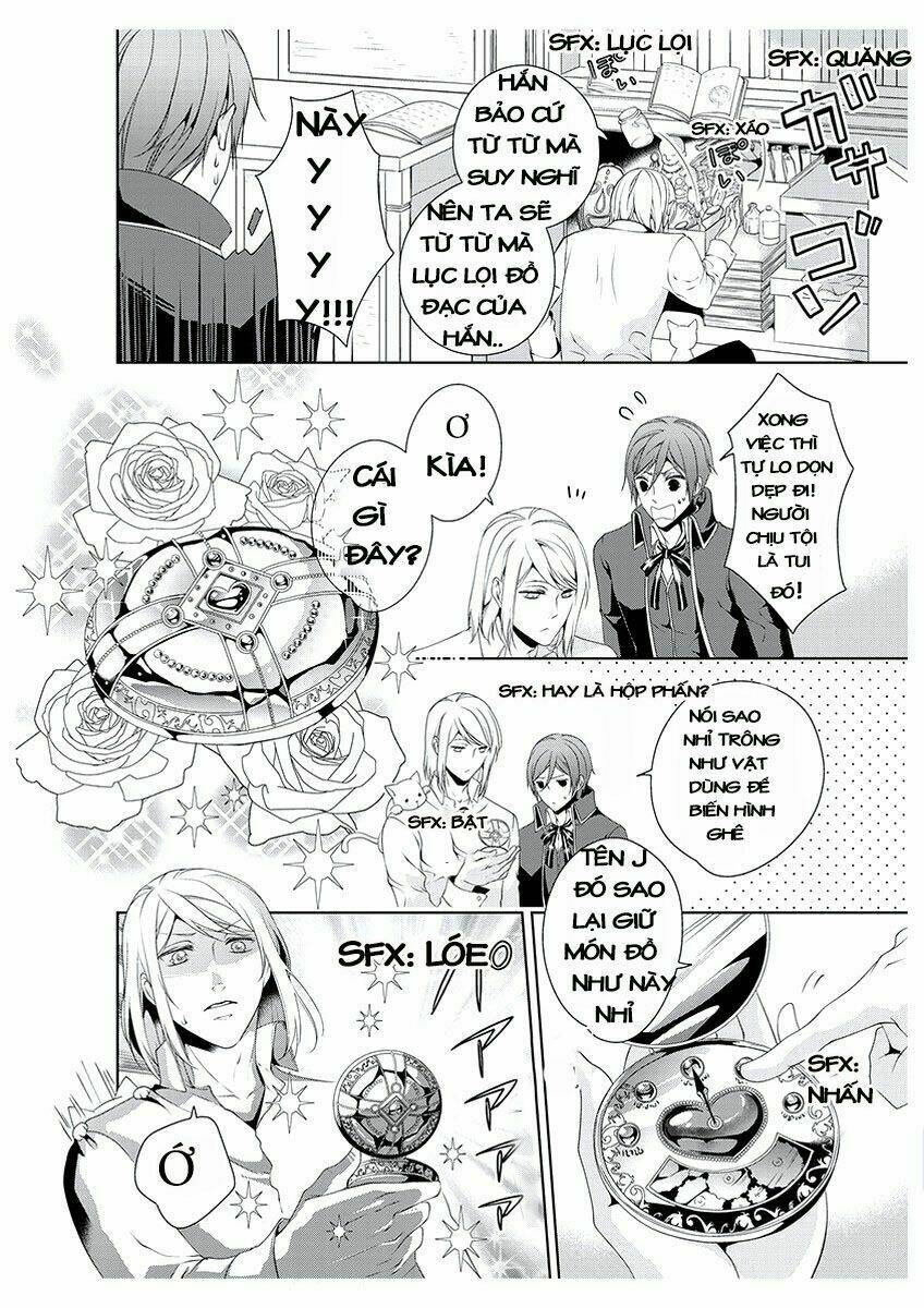 erotic fairy tale: kuro no shou chapter 3 7