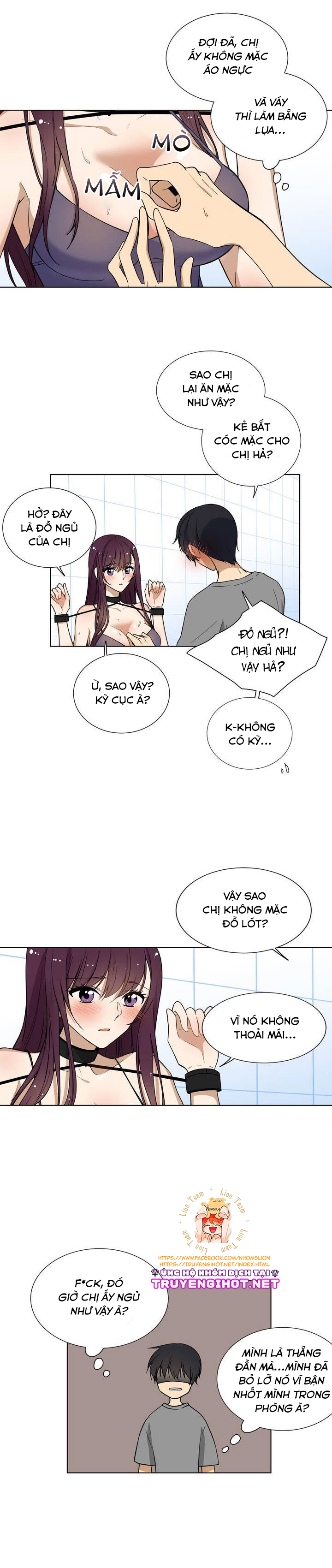 căn phòng kỳ lạ chapter 1.2 7