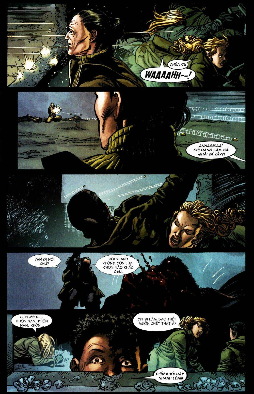 the punisher: widowmaker chapter 4 8