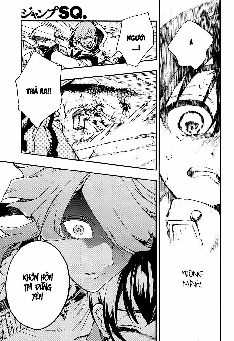 bức họa đẫm máu của phù thủy chapter 12.2 4