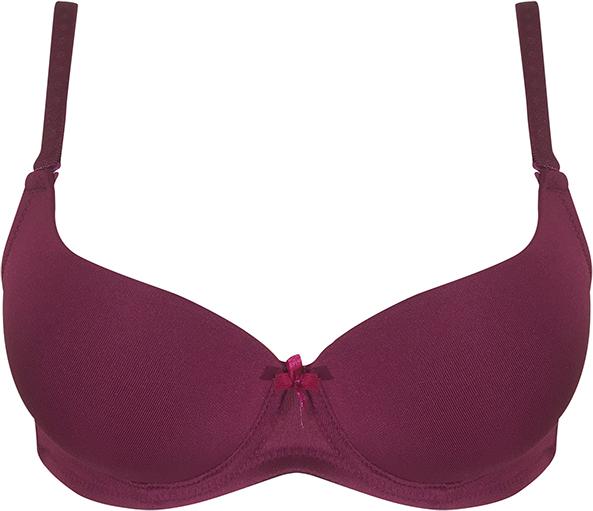 Áo Ngực Trơn Có Gọng Đệm Dày Zuen THA2014 - Tím