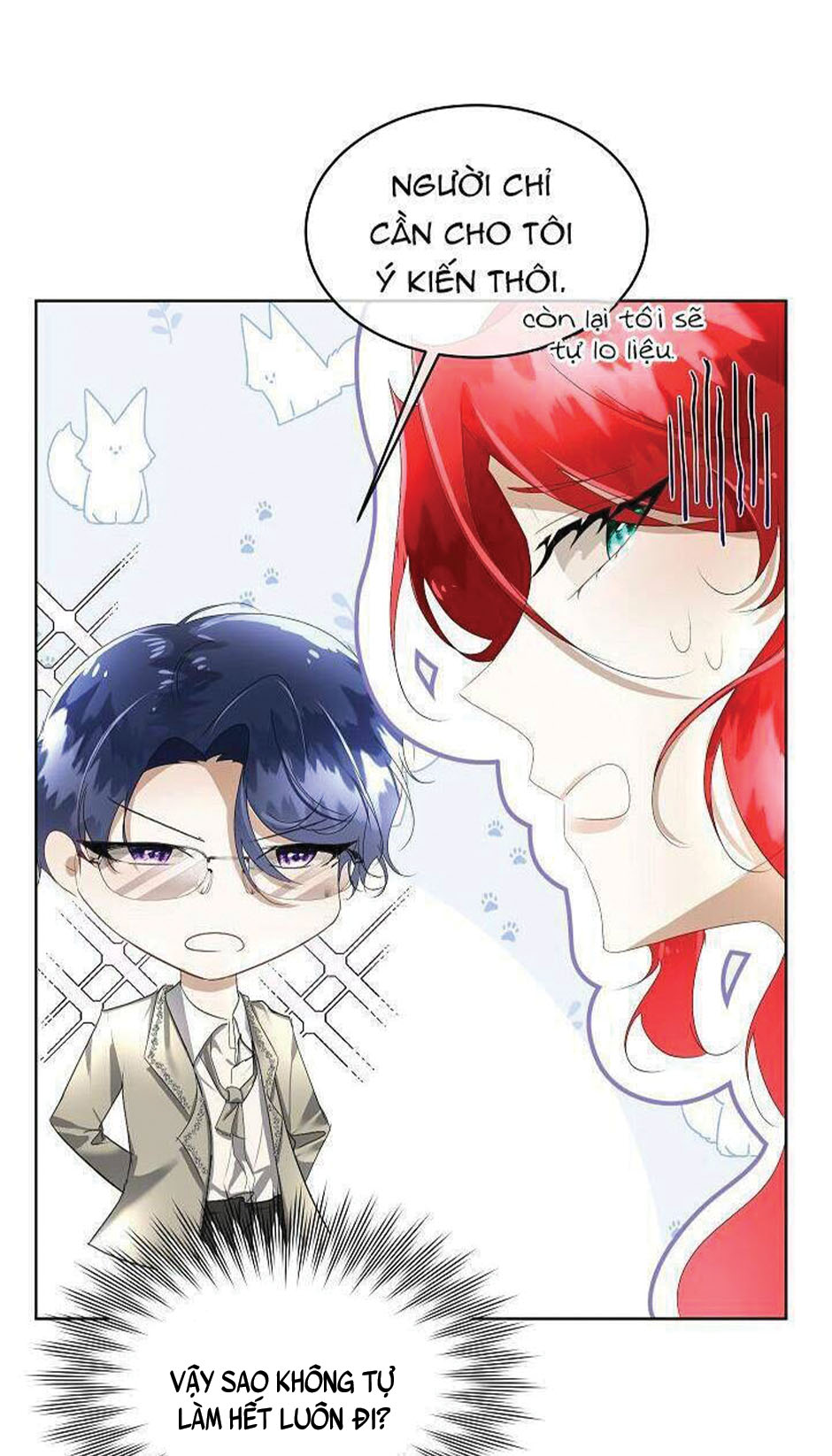 tôi là bảo mẫu bất đắc dĩ của nam chính chapter 7.2 54