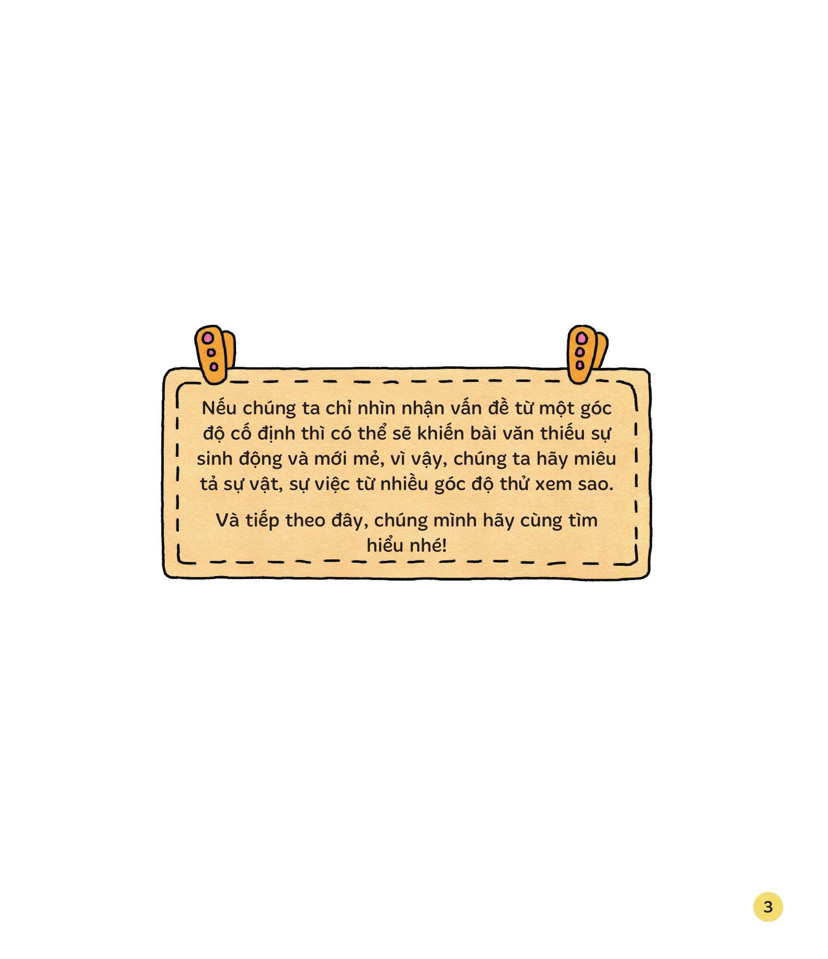 Sách - Làm Văn Thật Dễ - Hãy Thay Đổi Góc Độ Quan Sát