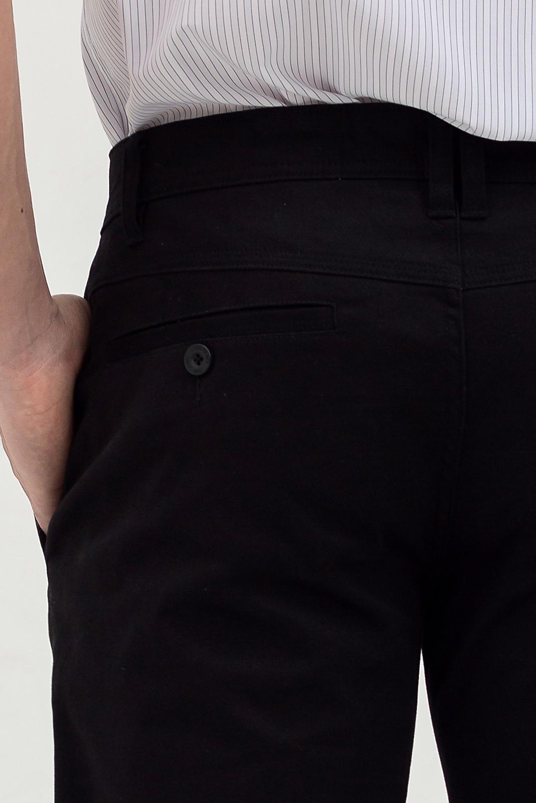 Quần khaki nam form ôm KP21ES13P-NM - DARK NAV