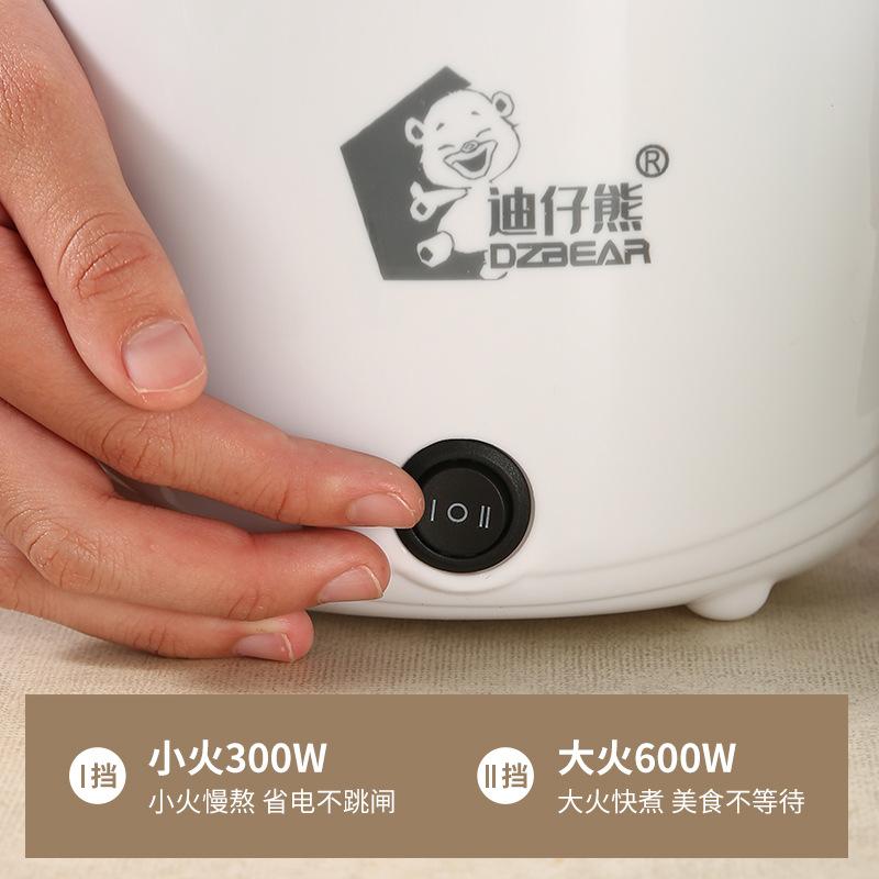 Thuận lợi nhất đa chức năng chiên và nấu shabu-shabu nồi điện nhỏ nồi cơm điện ký túc xá lẩu điện lưới đỏ cùng phong cách hộ gia đình nhỏ nồi cơm điện mini