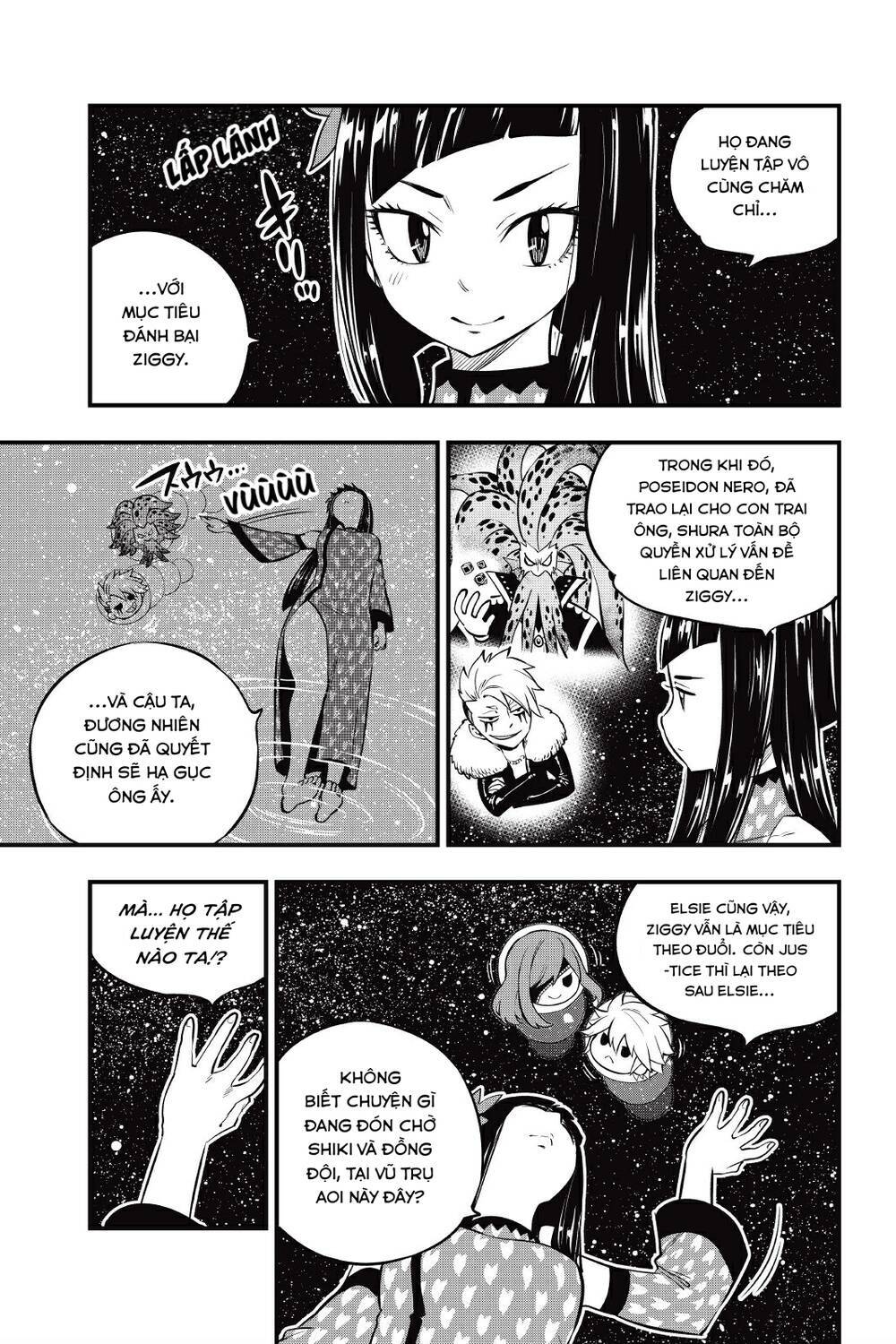 hội pháp sư và thánh thạch rave chapter 133 3