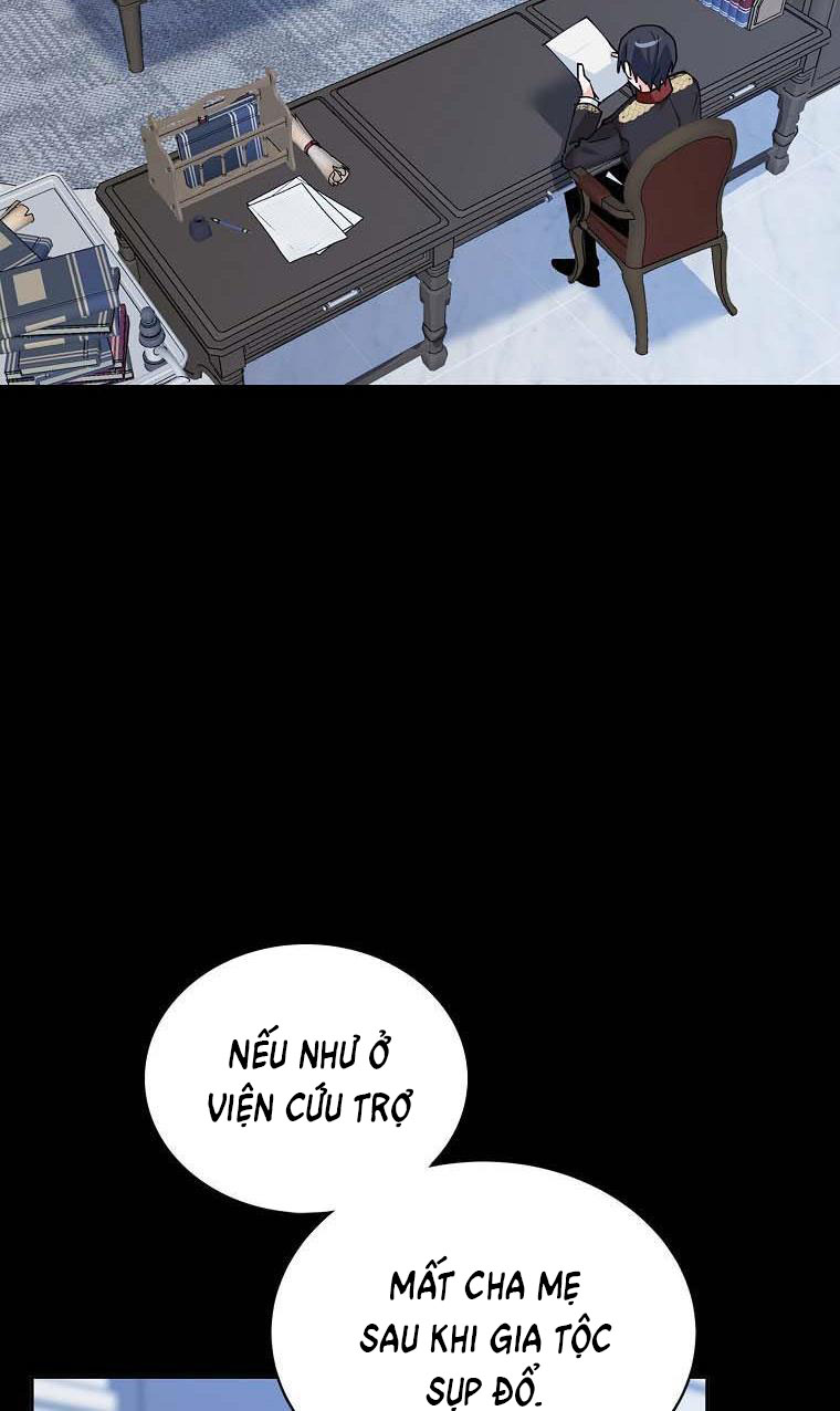 ác nữ karuna bị teo nhỏ chapter 8.1 18