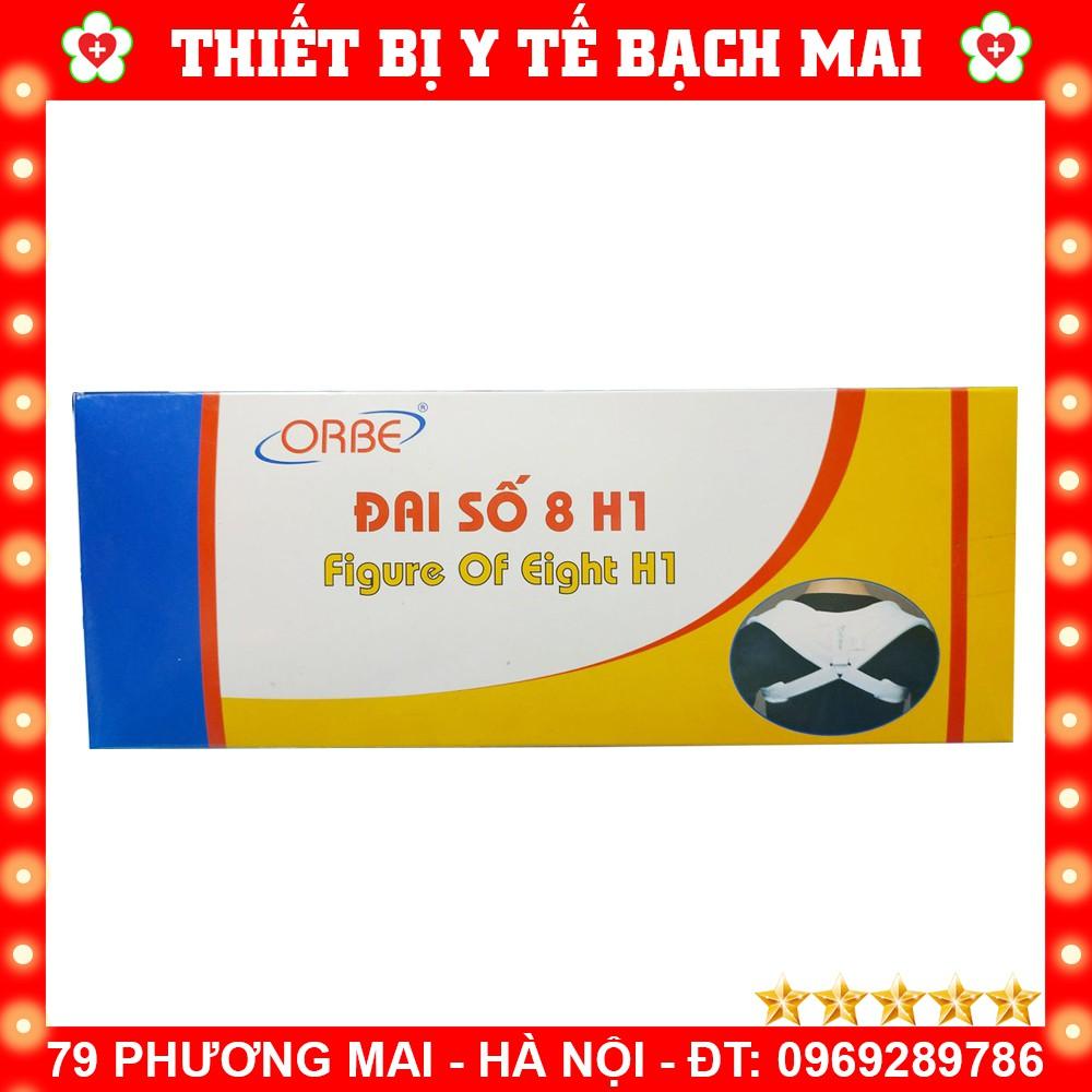 Đai số 8 Orbe - Hỗ trợ xương đòn