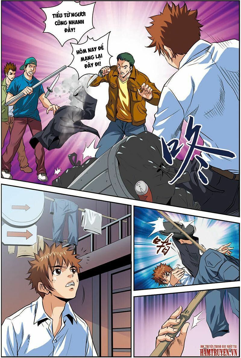 long xà diễn nghĩa chapter 10.1 3