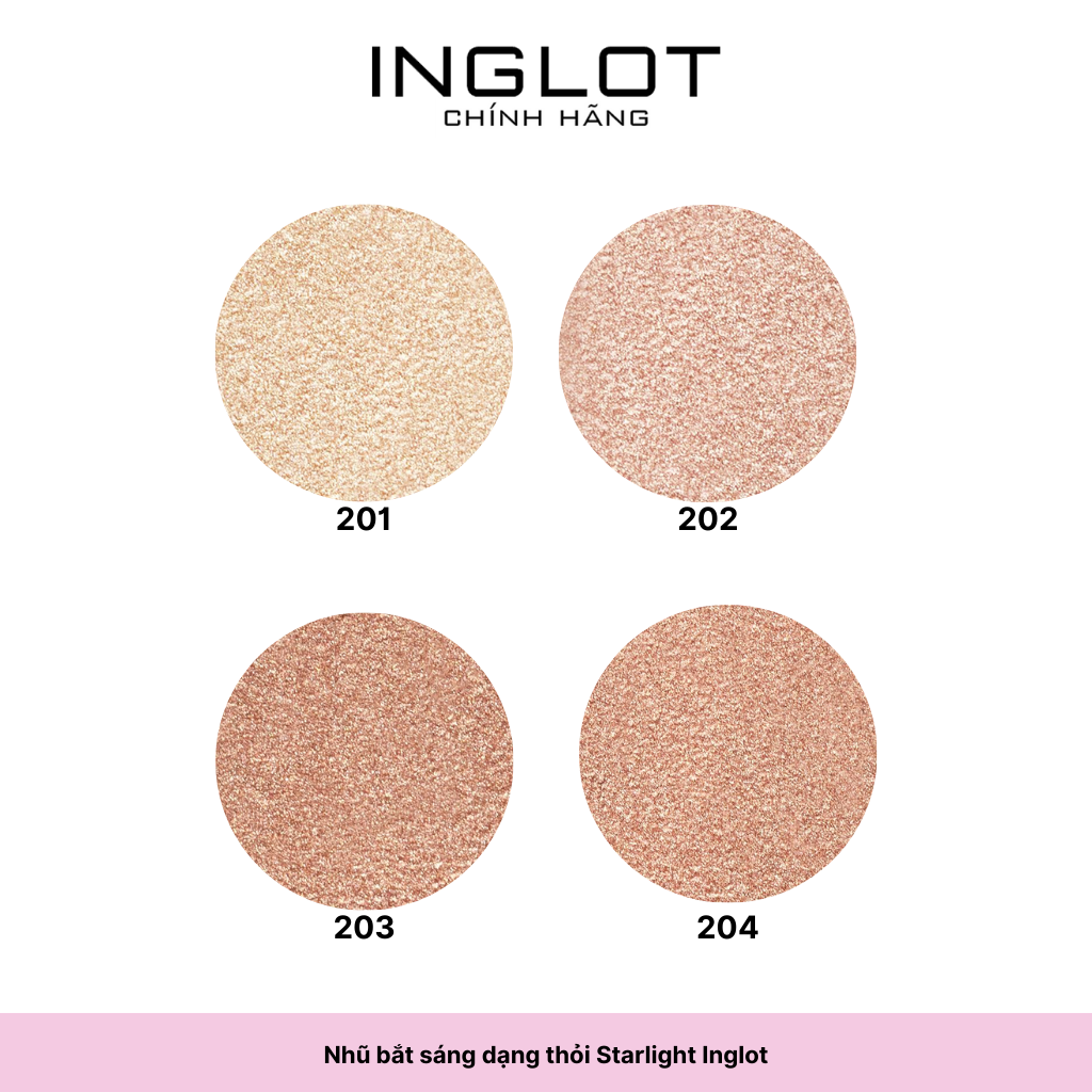 Nhũ bắt sáng dạng thỏi Starlight INGLOT