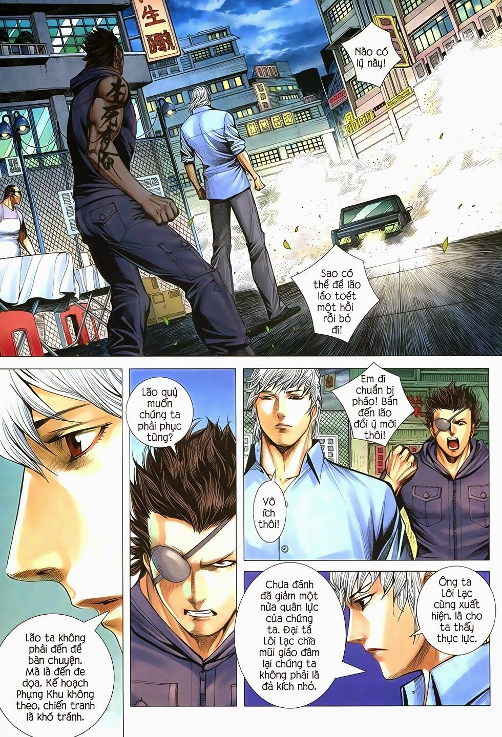 đại quân phiệt chapter 23 16