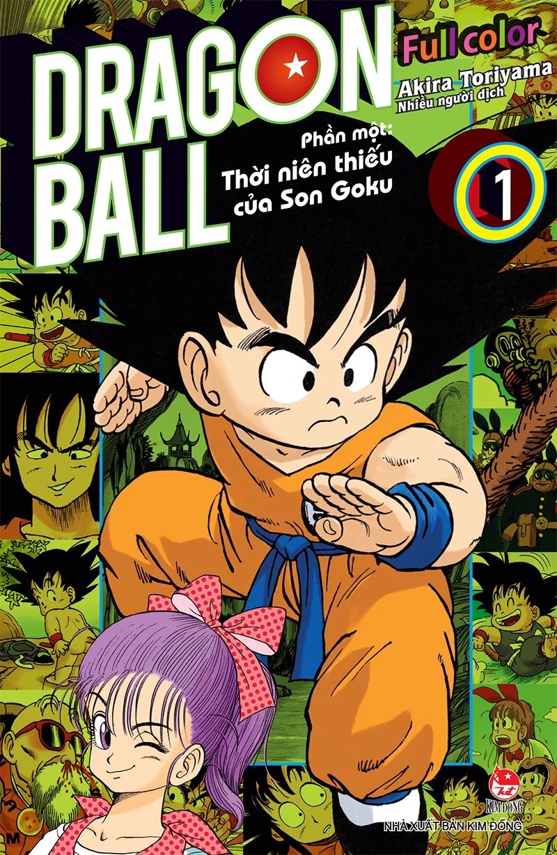 Dragon ball full color - Phần một - Tập 1