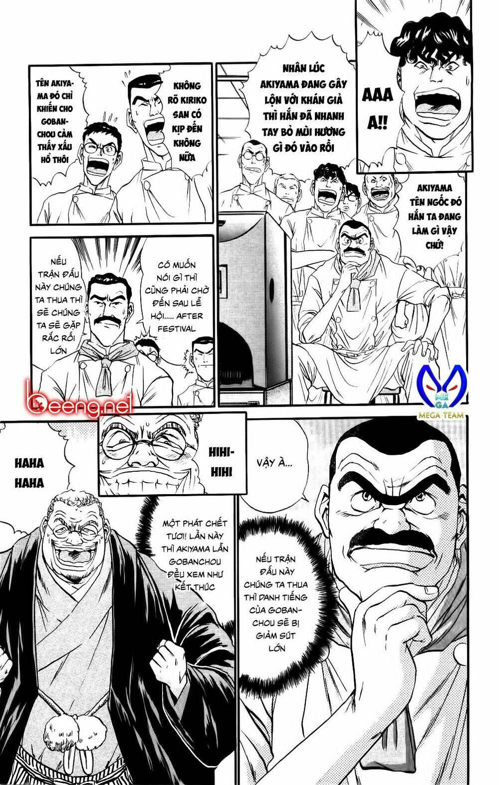 iron wok jan - đầu bếp siêu đẳng chapter 79 3