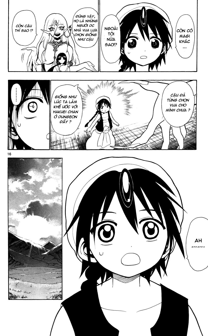 magi - the labyrinth of magic chapter 25 16
