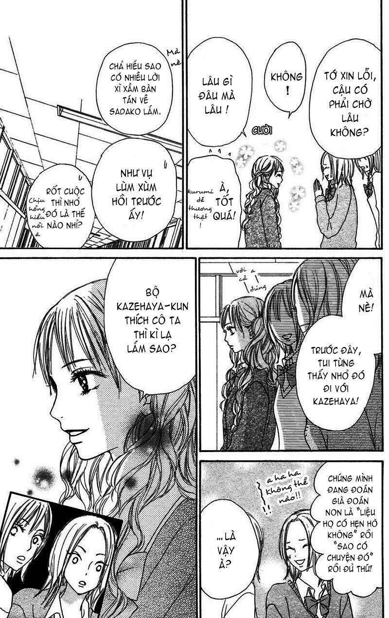 anh đã cho em biết bao thứ đầu tiên chapter 9 3