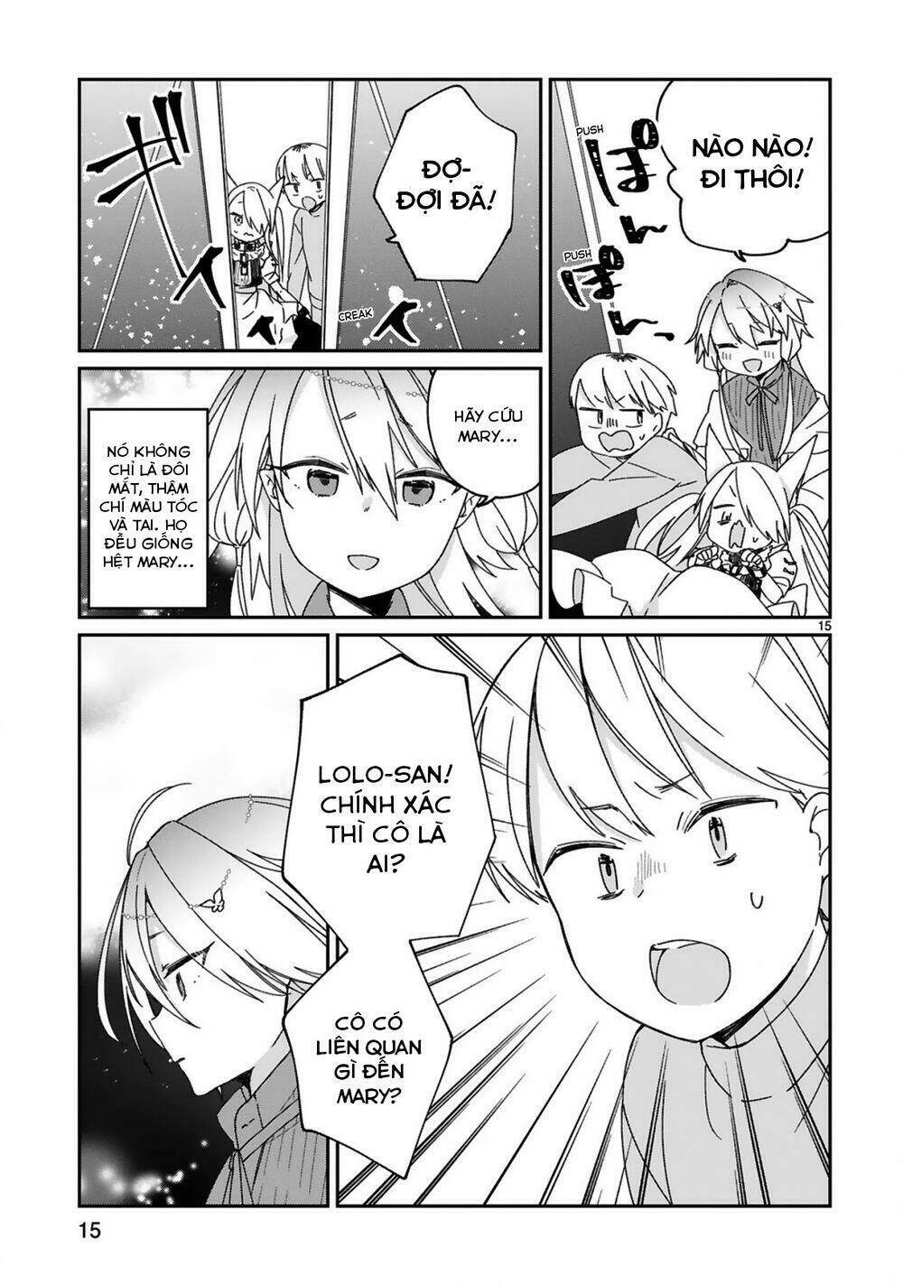 maou-sama ni shoukan sa retakedo kotoba ga tsuujinai chapter 23 17