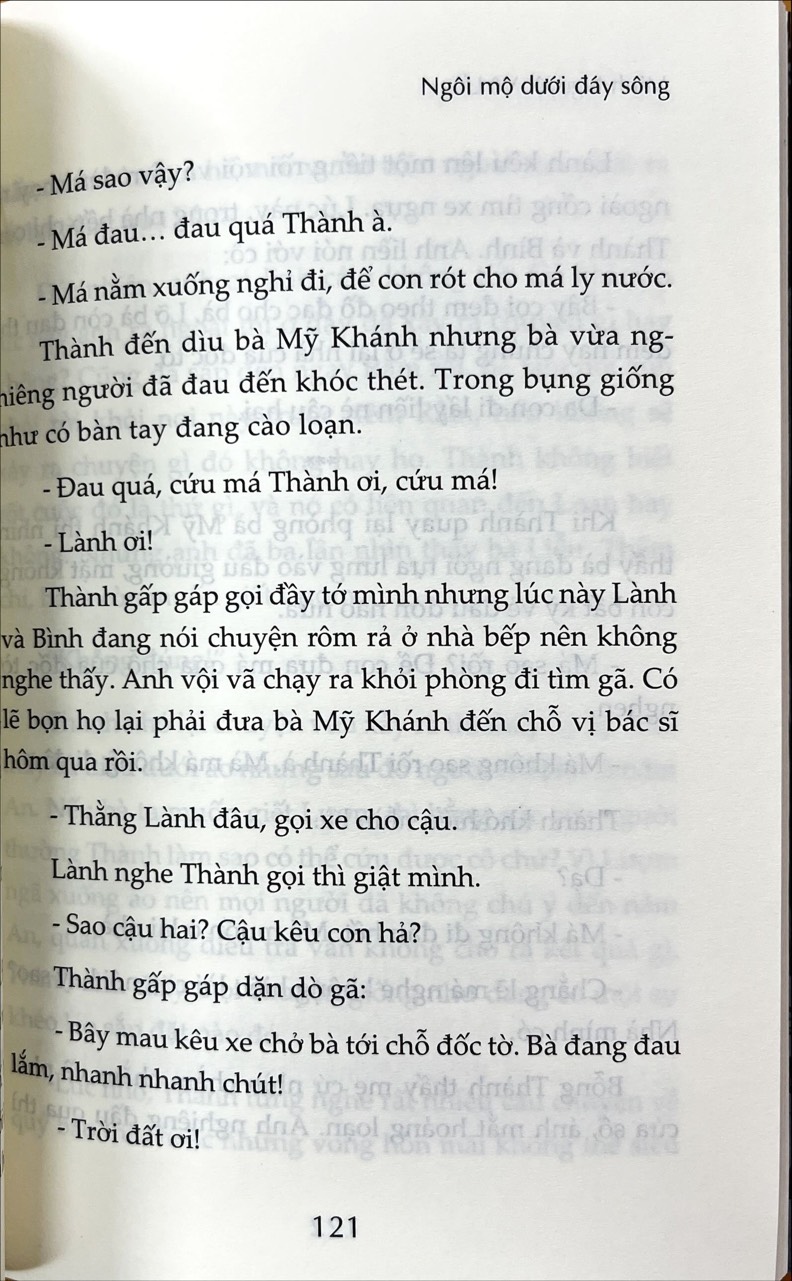 Benito - Sách - Ngôi mộ dưới đáy sông