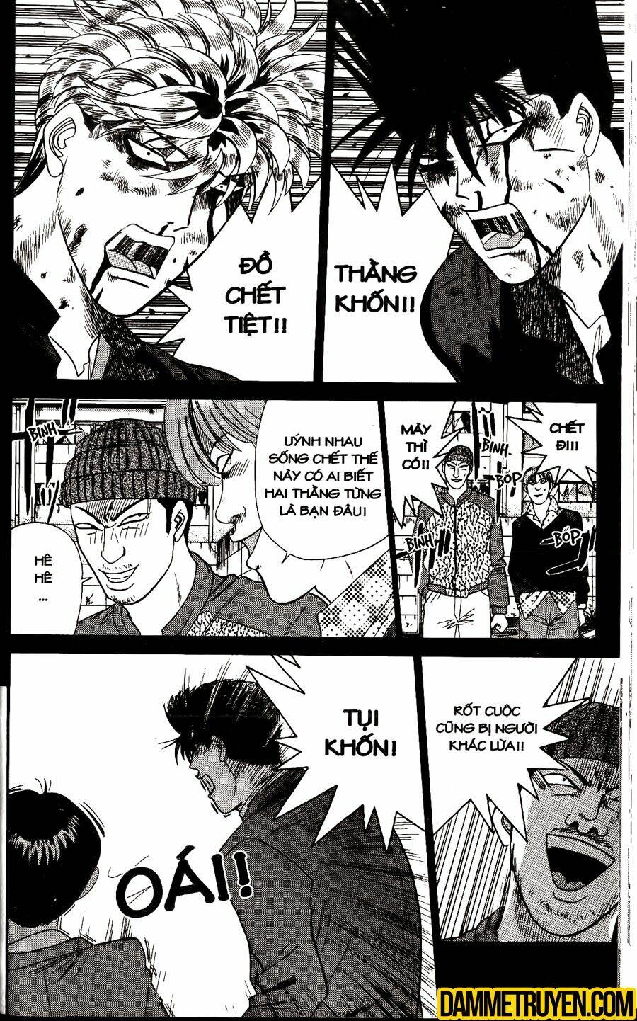 kyou kara ore wa - cặp bài trùng chapter 335 9