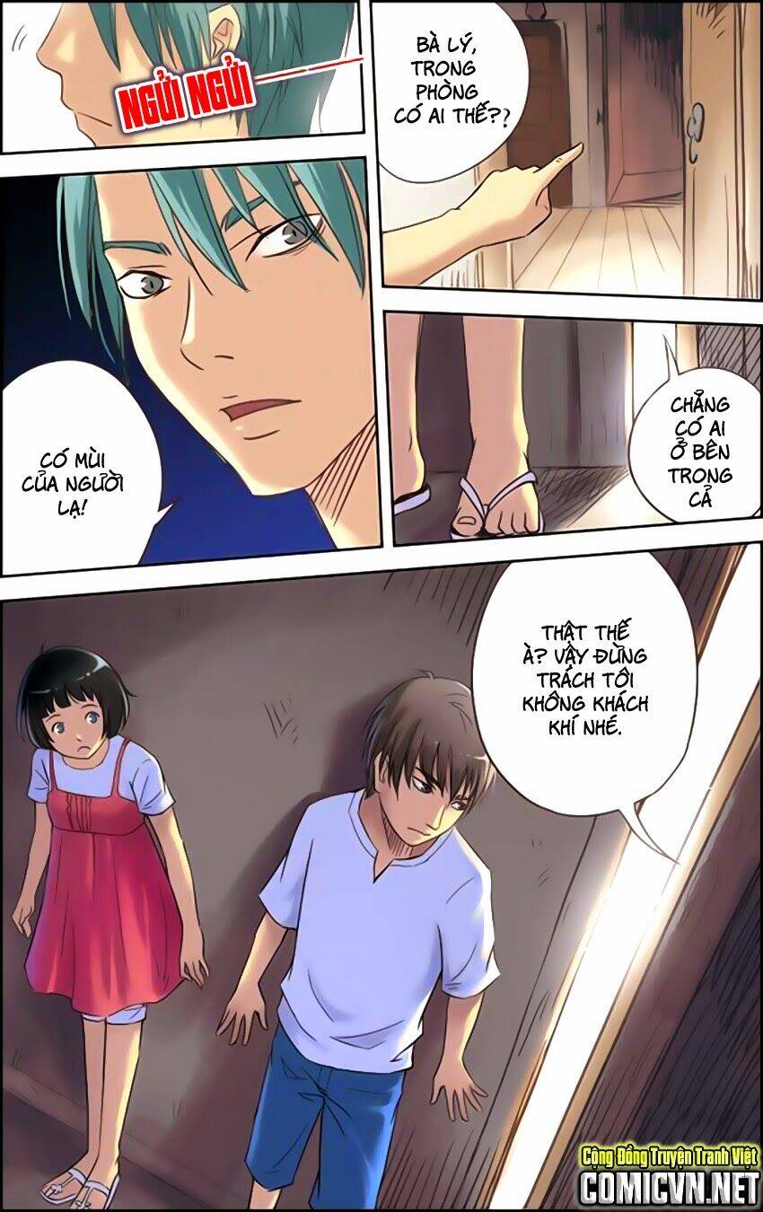 blue lake (lam lí trấn) chapter 2 16